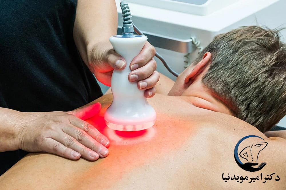 نوردرمانی با دستگاه بایوپترون برای کاهش درد سیاتیک