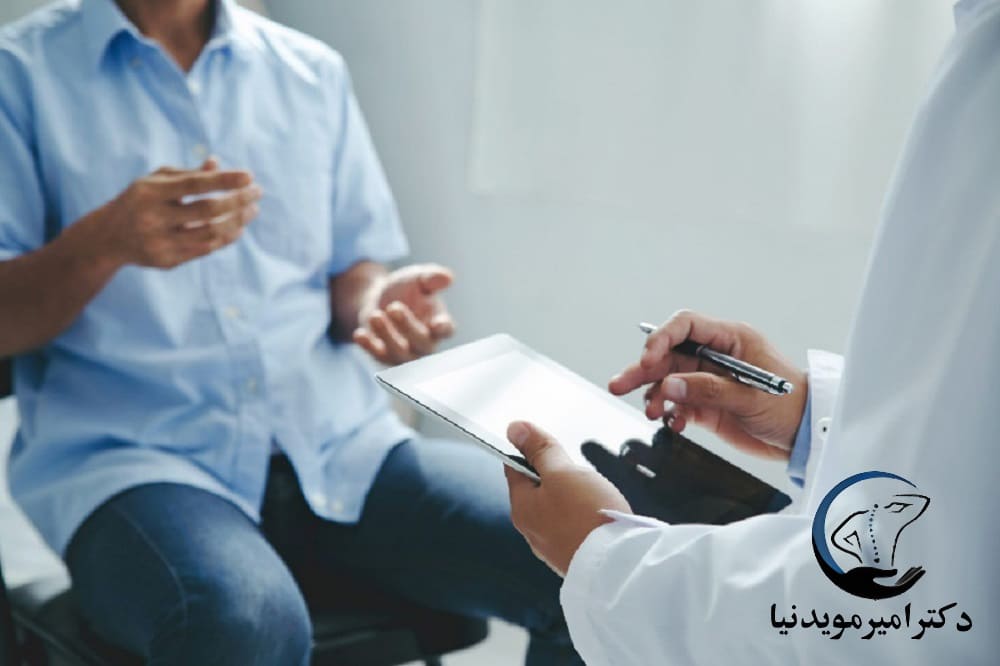 پیگیری درمانهای تجویز شده برای پیشگیری از عود دوباره درد سیاتیک