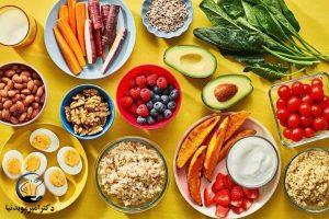 رژیم غذایی برای بهبود دیسک کمر