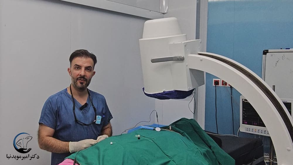 روشهای مختلف جراحی دیسک گردن