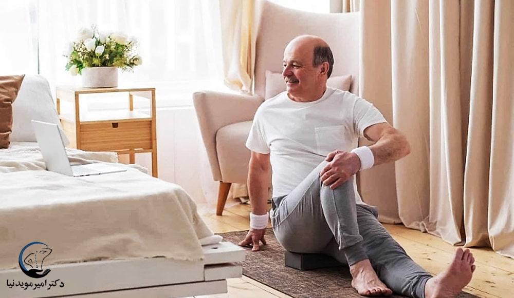 فعالیتهای مفید و حتی ضروری برای بهبود دیسک کمر
