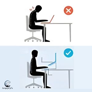 نحوه صحیح استفاده از کامپیوتر
